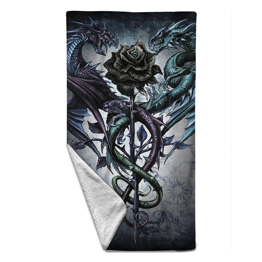 Rocksax X Alchemy Towel - Demon Drink