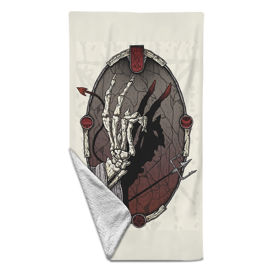 Rocksax X Alchemy Towel - Elder Gods