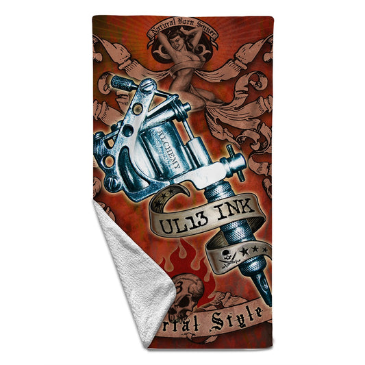 Rocksax X Alchemy Towel - Immortal Style