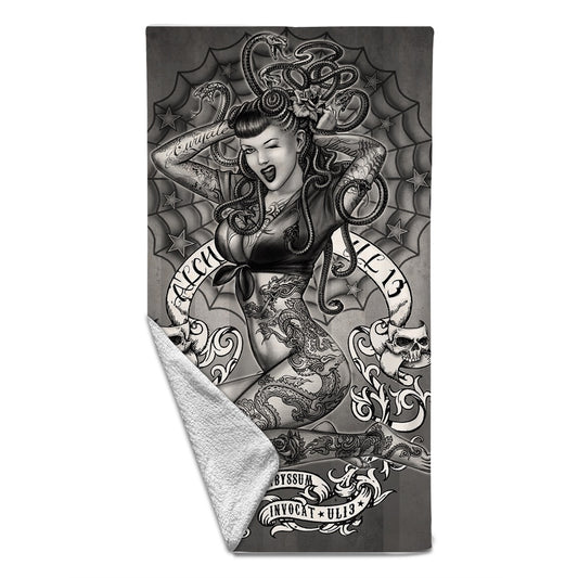 Rocksax X Alchemy Towel - If Looks Could Kill 2