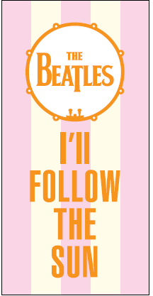 Rocksax The Beatles Towel - Follow The Sun
