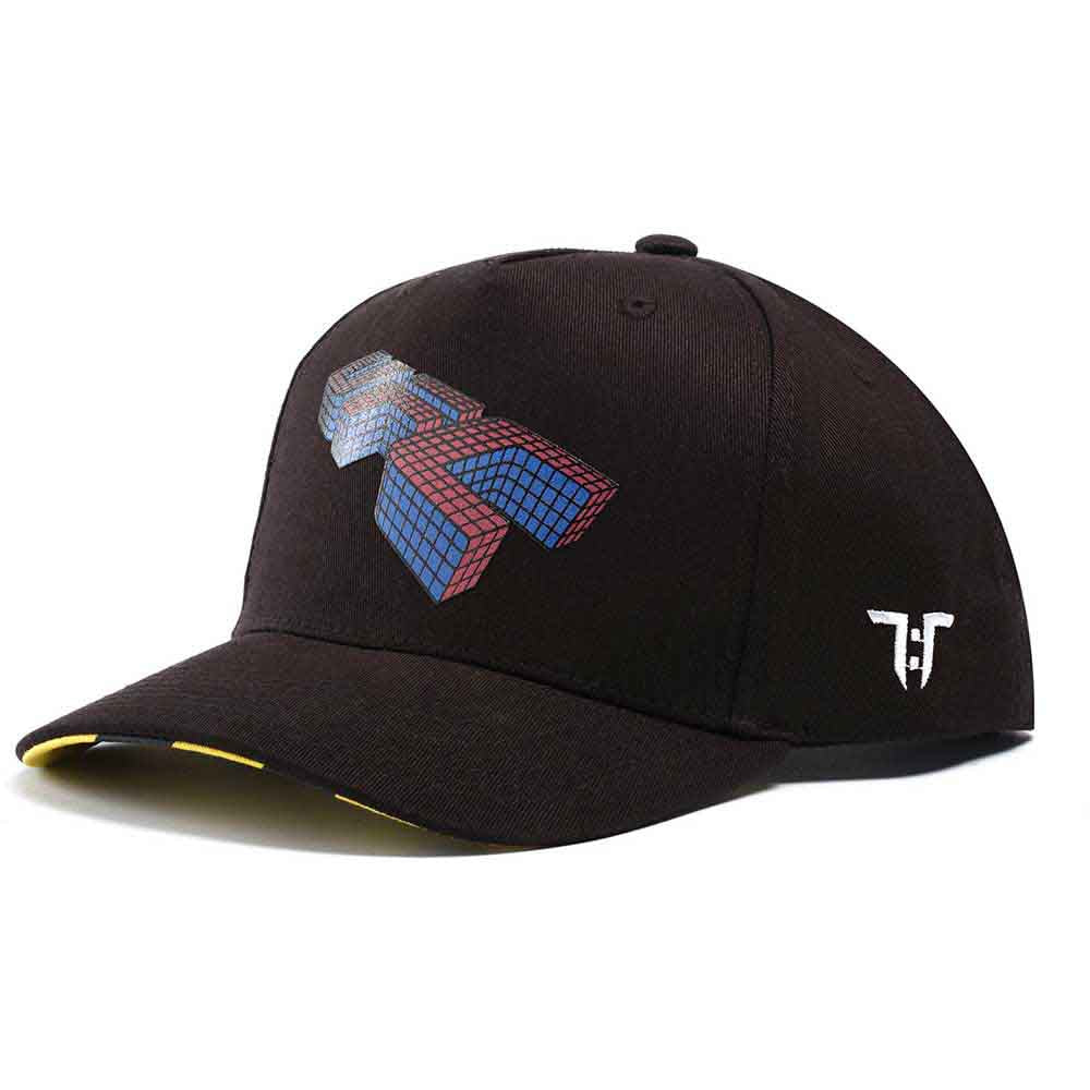 Tokyo Time Baseball Cap - UFC 3D Cube Logo Graphic