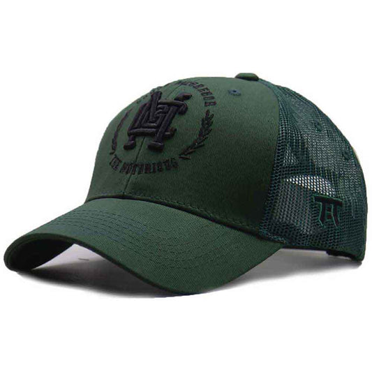 Tokyo Time Baseball Cap - UFC McGregor Black Wreath Logo