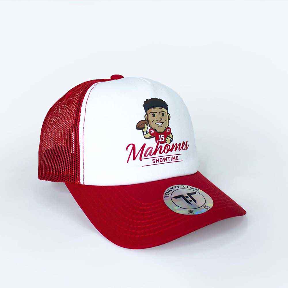 Tokyo Time Baseball Cap - Patrick Mahomes NFLPA Emoji
