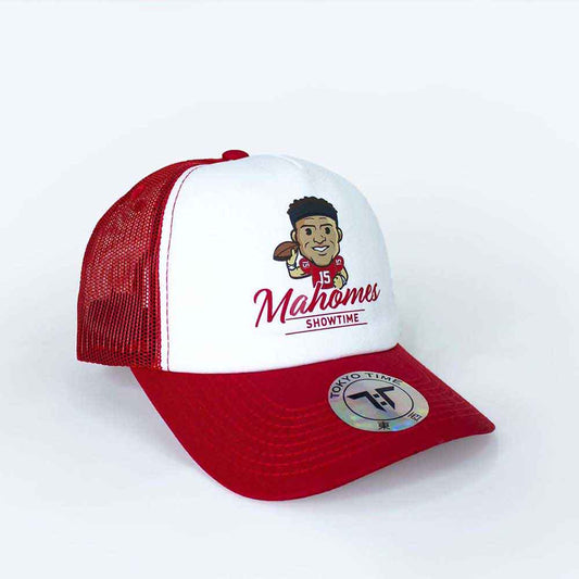 Tokyo Time Baseball Cap - Patrick Mahomes NFLPA Emoji