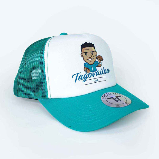 Tokyo Time Baseball Cap - Tua Tagovalioa NFLPA Emoji