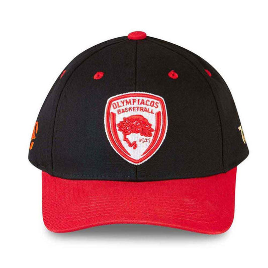 Tokyo Time Baseball Cap - Olympiacos Piraeus