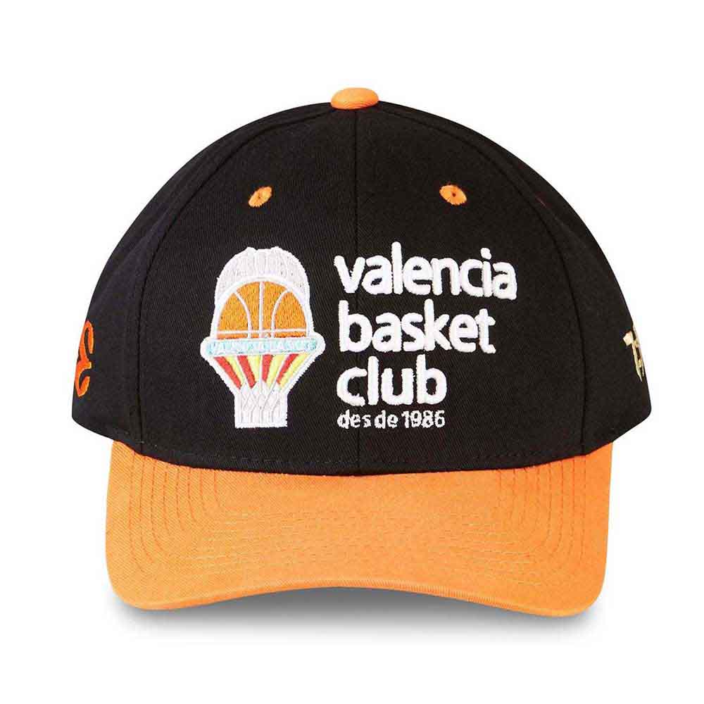 Tokyo Time Baseball Cap - Valencia Basket Club