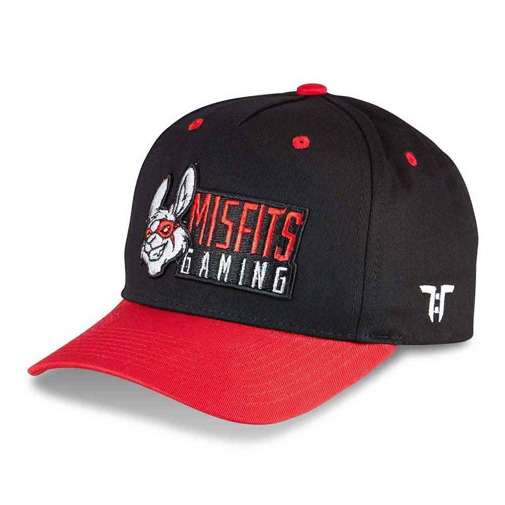 Tokyo Time Baseball Cap - Misfits Gaming Red Peak