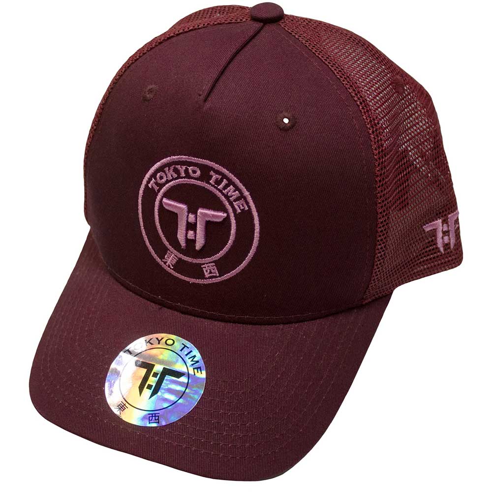 Tokyo Time Baseball Caps - Hell, Fire And Damnation | Buy Now For 24.99