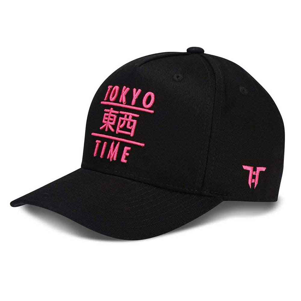 Tokyo Time Baseball Cap - TT Heritage Pink Logo