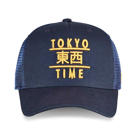 Tokyo Time Baseball Cap - TT Heritage Gold Logo