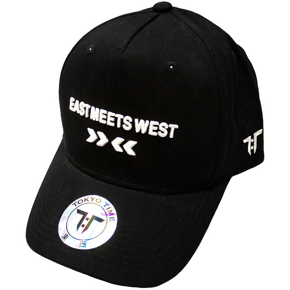 Tokyo Time Baseball Cap - East Meets West