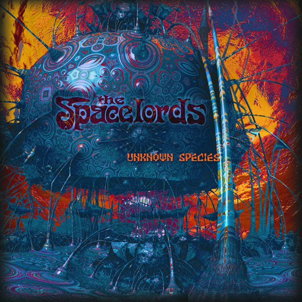 The Spacelords LP - Unknown Species (Violet / Red / Yellow Vinyl) | Buy Now For 62.99