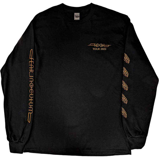 Tool Long Sleeve T Shirt - Spiral Tour 2022