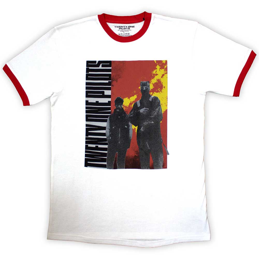 Twenty One Pilots T Shirt - Side Stand Ringer