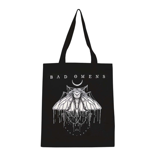 Rocksax Bad Omens Tote Bag - Moth