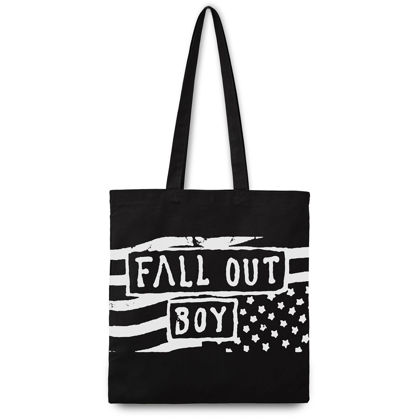 Rocksax Fall Out Boy Tote Bag - Flag