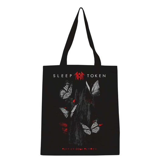 Rocksax Sleep Token Tote Bag - Butterflies