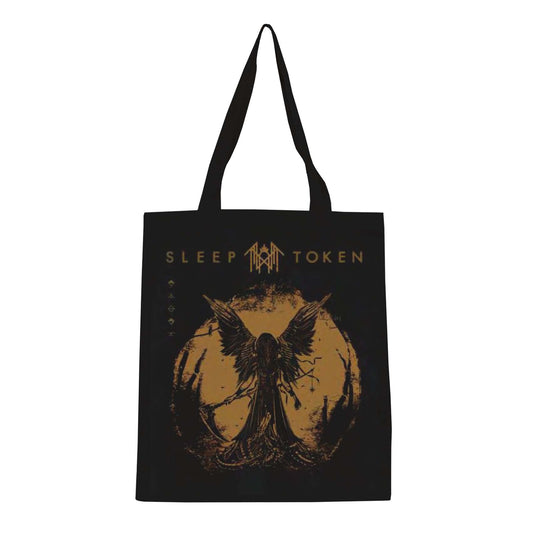 Rocksax Sleep Token Tote Bag - TMBTE (Gold)
