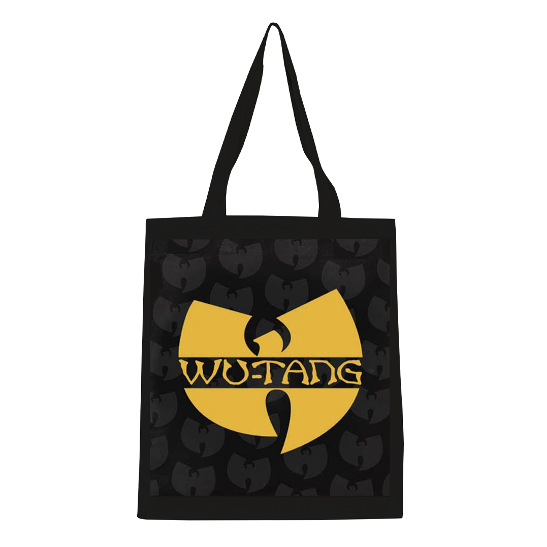 Rocksax Wu-Tang Tote Bag - Logo Repeat