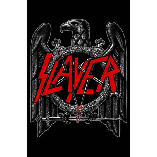 Slayer Posters - Textile - Black Eagle