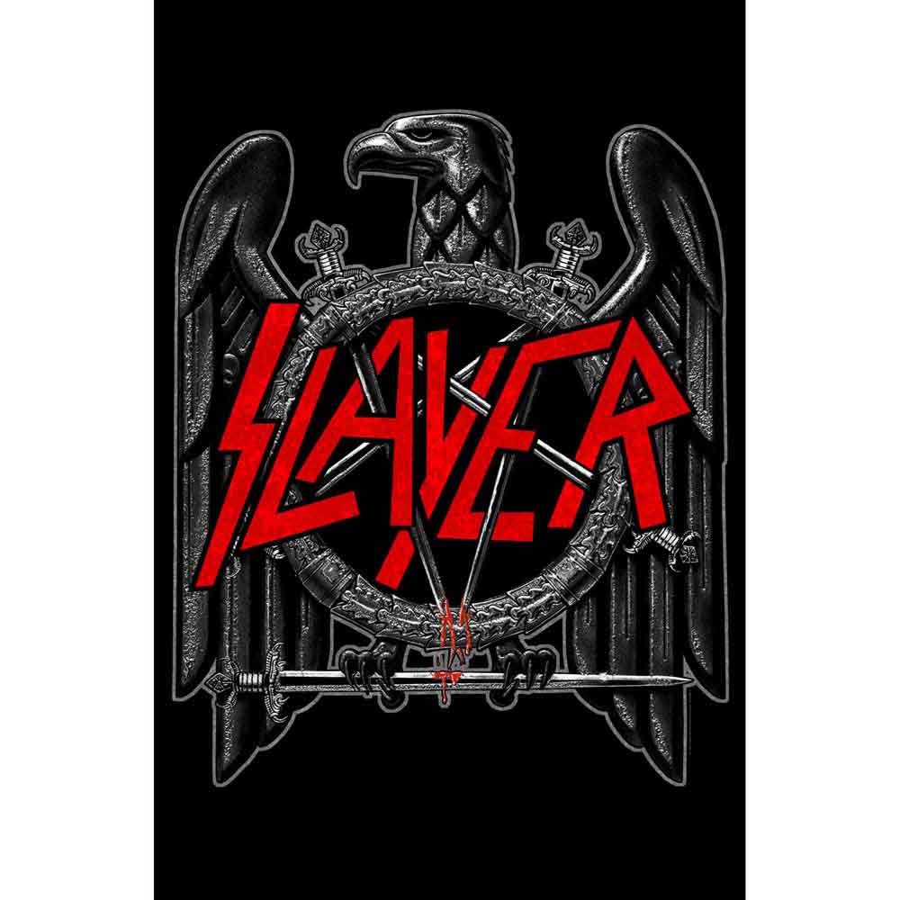Slayer Posters - Textile - Black Eagle