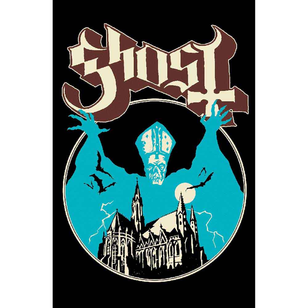 Ghost Posters - Textile - Opus Eponymous