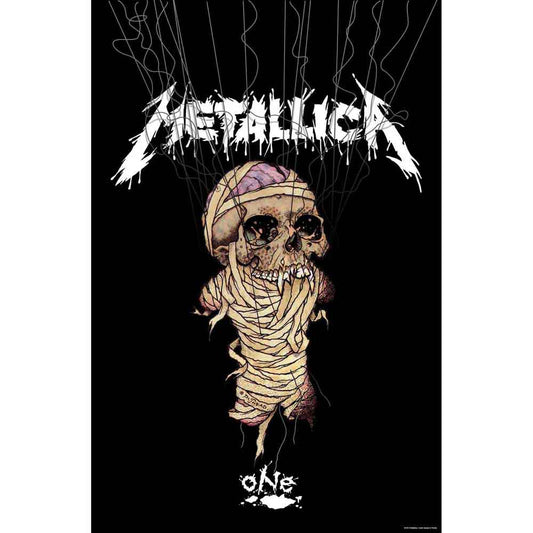 METALLICA Posters - Textile - One