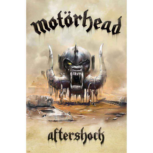 MOTORHEAD Posters - Textile - Aftershock