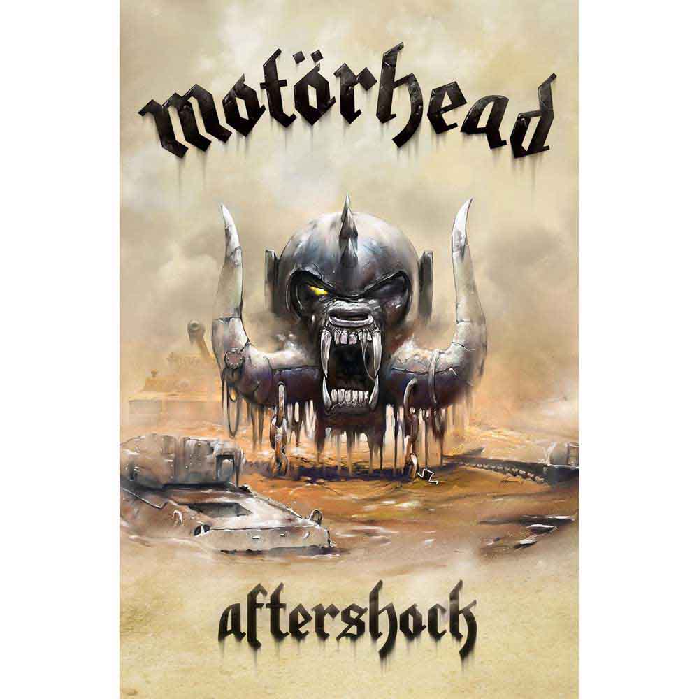 MOTORHEAD Posters - Textile - Aftershock