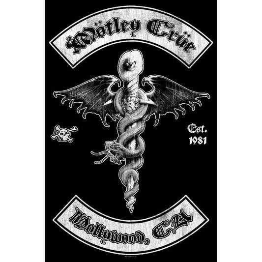 Mötley Crüe Posters - Textile - Hollywood