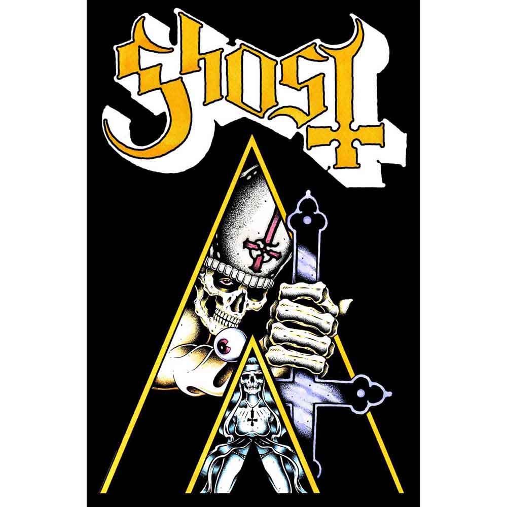 Ghost Posters - Textile - Clockwork Ghost
