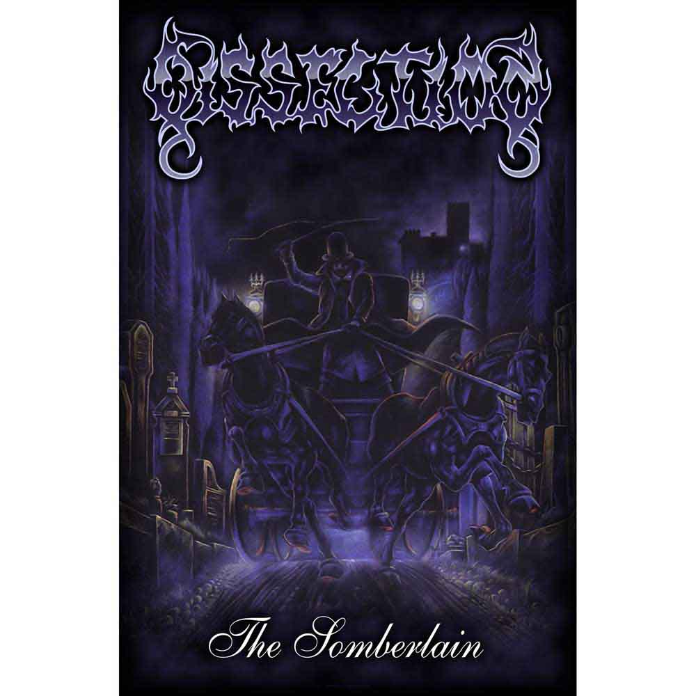 Dissection Posters - Textile - The Somberlain