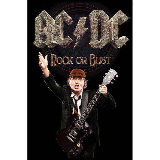 AC/DC Posters - Textile - Rock Or Bust/Angus