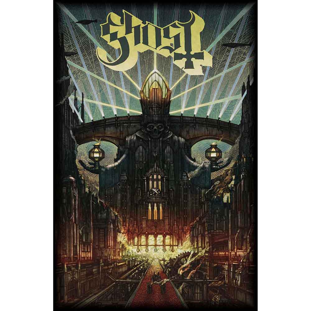 Ghost Posters - Textile - Meliora