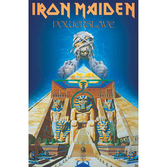 Iron Maiden Posters - Powerslave