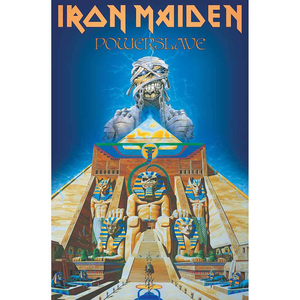 Iron Maiden Posters - Powerslave