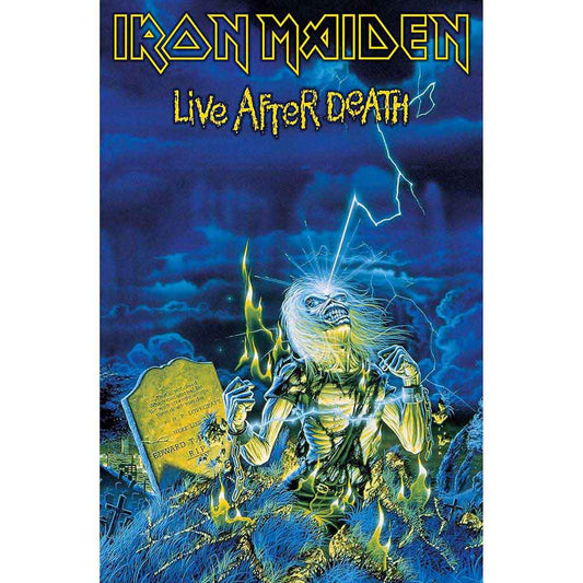 Iron Maiden Posters - Live After Death