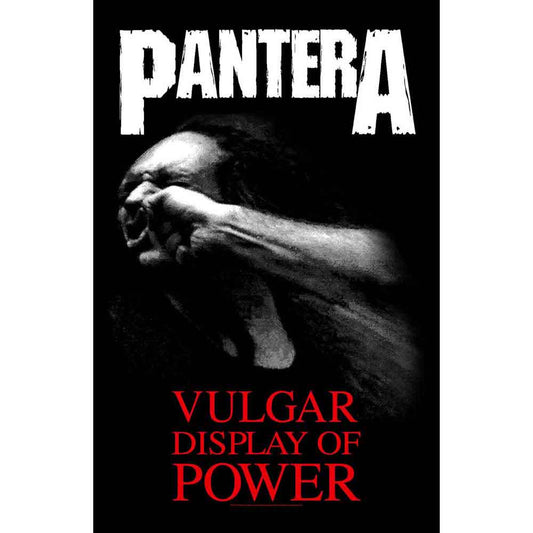 Pantera Poster - Vulgar Display Of Power