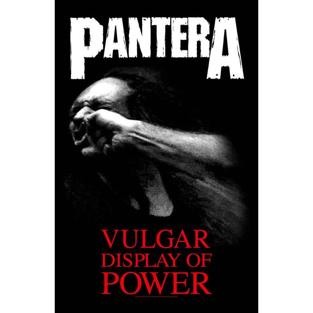 Pantera Poster - Vulgar Display Of Power