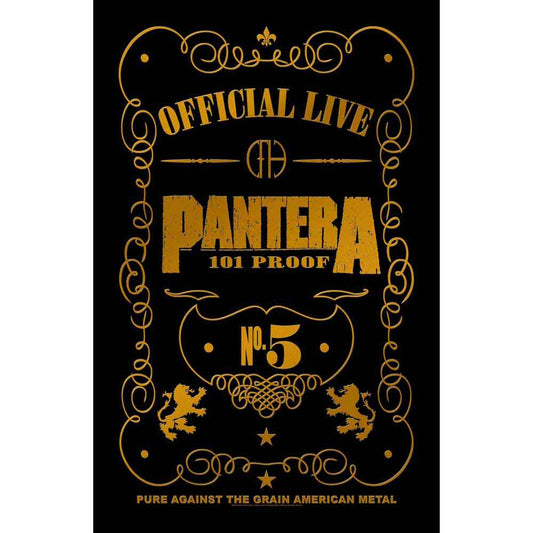 Pantera Poster - 101 Proof