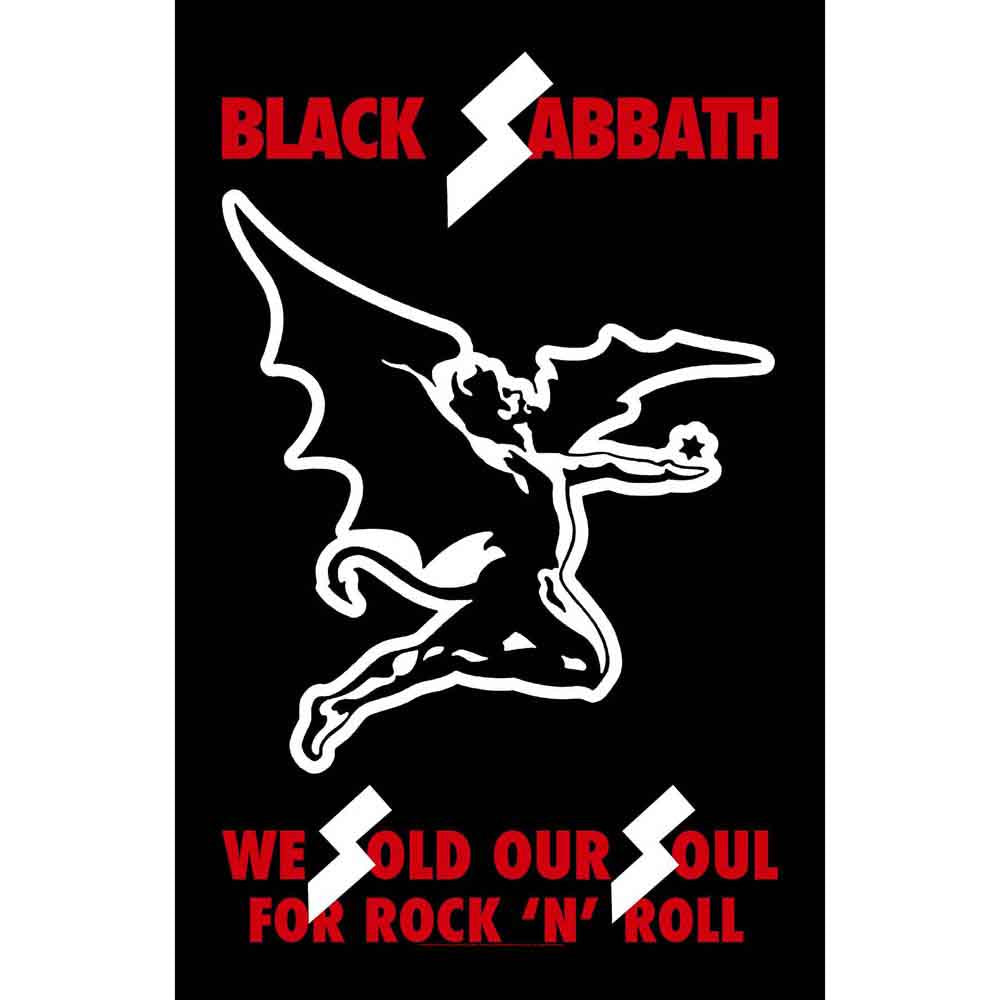 Black Sabbath Posters Textile - We Sold Our Souls