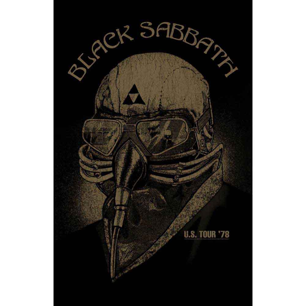Black Sabbath Posters Textile - Us Tour '78