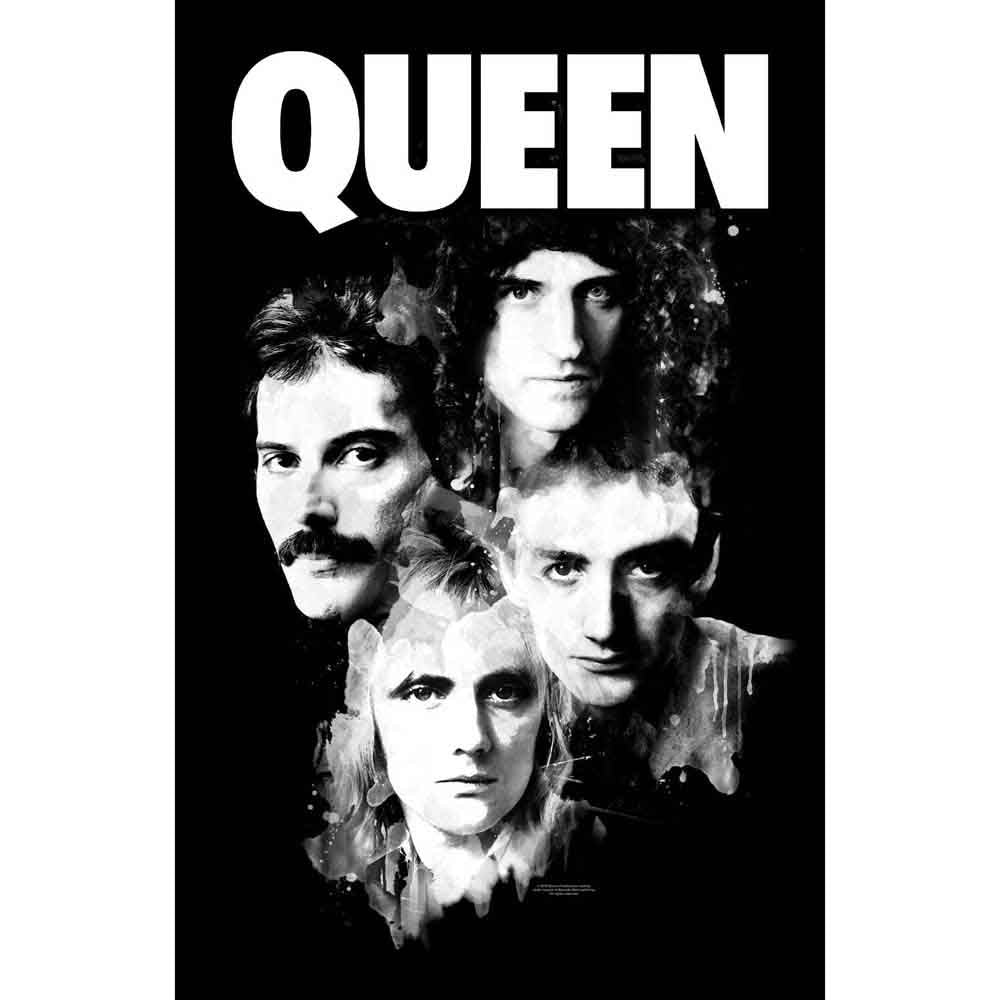 Queen Poster - Faces