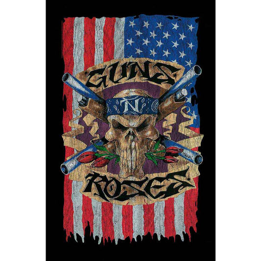 Guns N Roses Posters - Textile - Flag