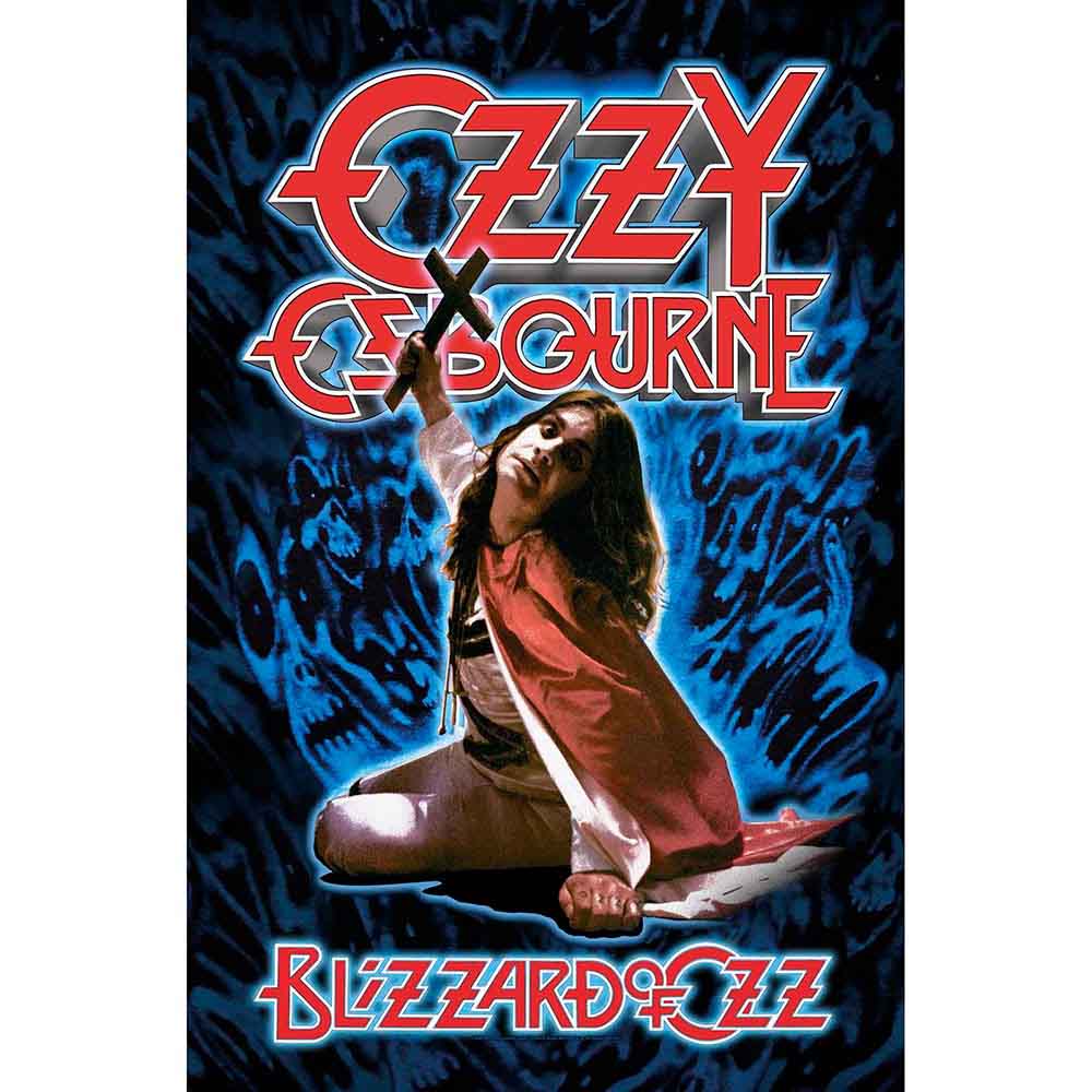 Ozzy Osbourne Poster - Blizzard Of Ozz