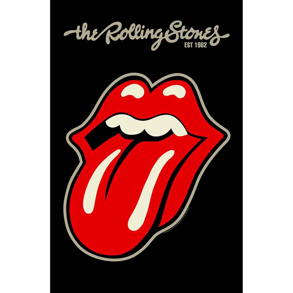 The Rolling Stones Posters Textile - Tongue