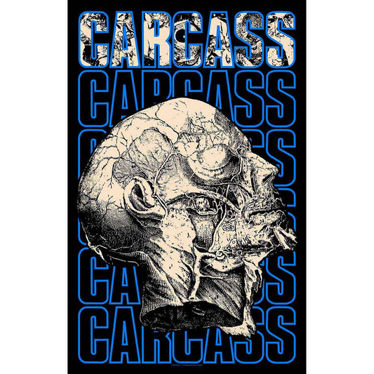 Carcass Posters - Textile - Necro Head