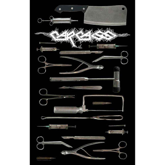 Carcass Posters - Textile - Tools